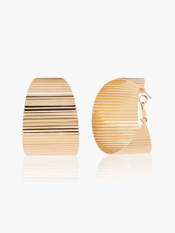 Kazo Alina Circular Hoop Earrings