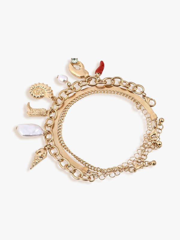 Kazo Voyage Charm Bracelet Set