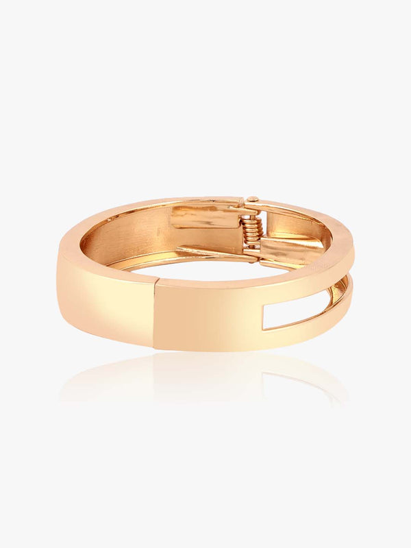 Kazo Arvya Metallic Stack Bracelet