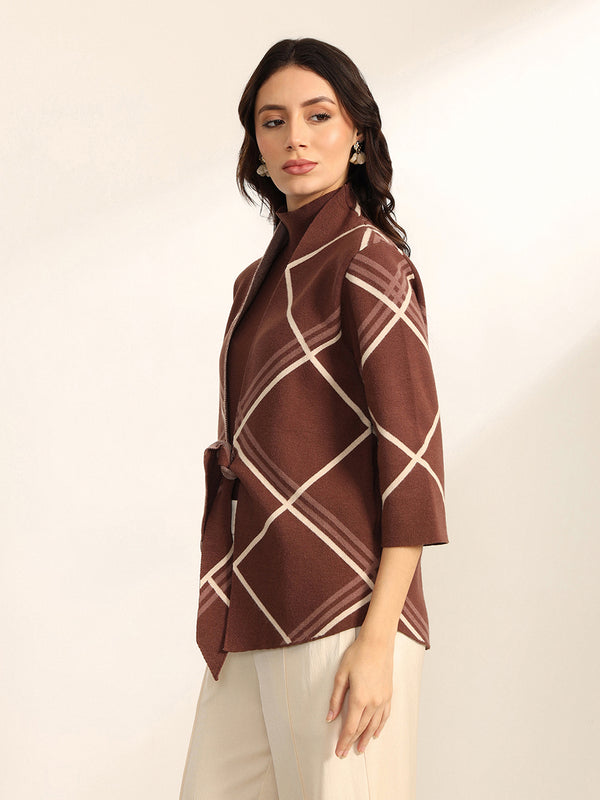 Tartan Winter Top