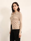 Gingerbread Pullover