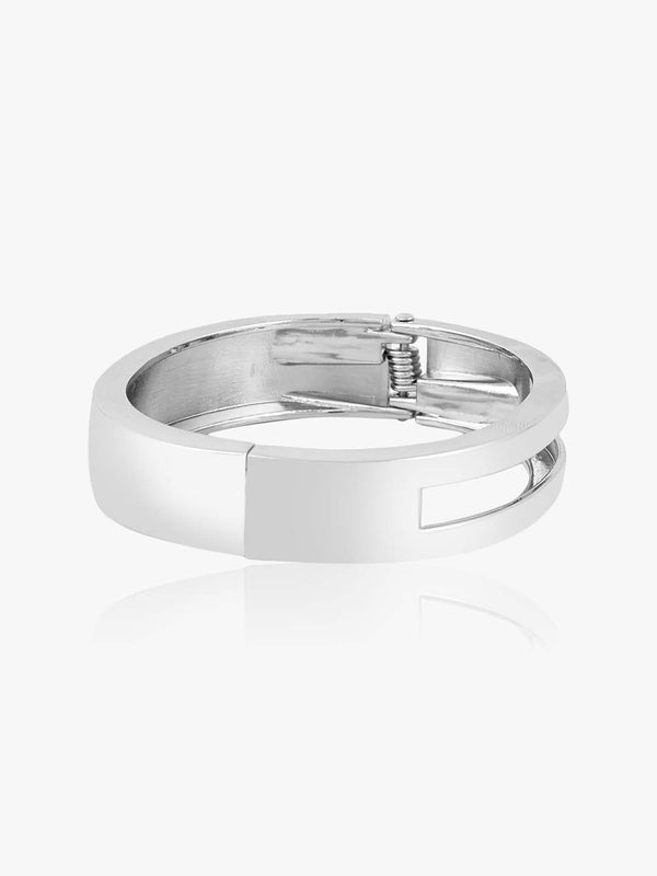 Kazo Arvya Metallic Stack Bracelet