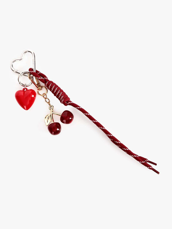 Moro Heart Bag Charm
