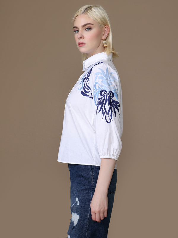 Hyacinth Shirt