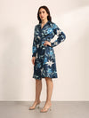 Azure Midi Dress