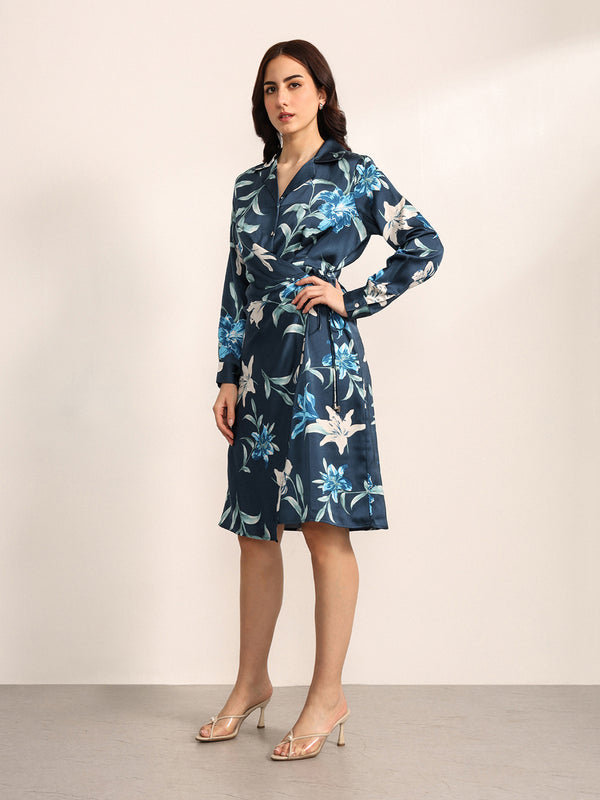 Azure Midi Dress