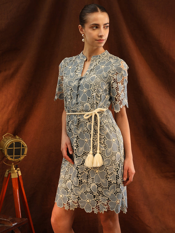 Grace Mini Dress W Belt