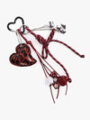 Prit Heart And Bow Bag Charm