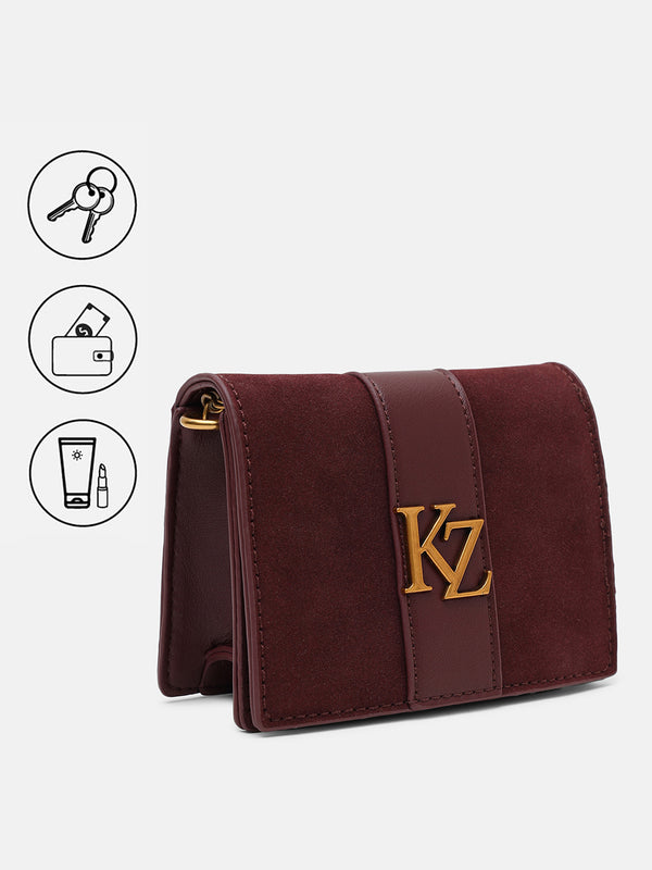 Kazo Aurelian Suede Mini Bag