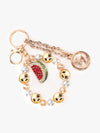 Ory Watermelon Studded Bag Charm
