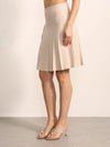 Mocha Mini Skirt