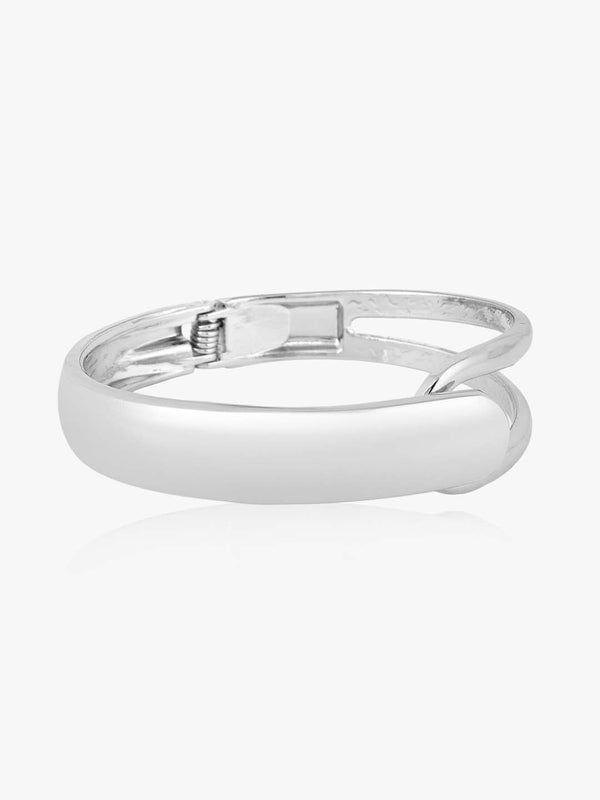 Kazo Aurix Gold Overlap Bangle Bracelet