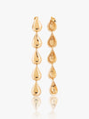 Kazo Driplet Tear Drop Earrings