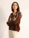 Mahongany Sweater