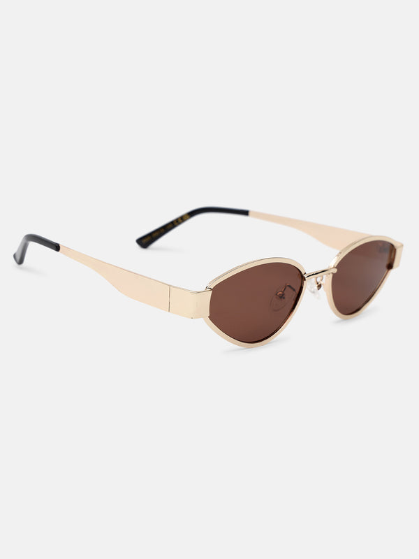 Sleek Sweep Cateyen Sunglasses