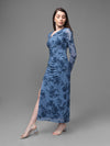 Nappa Maxi Dress