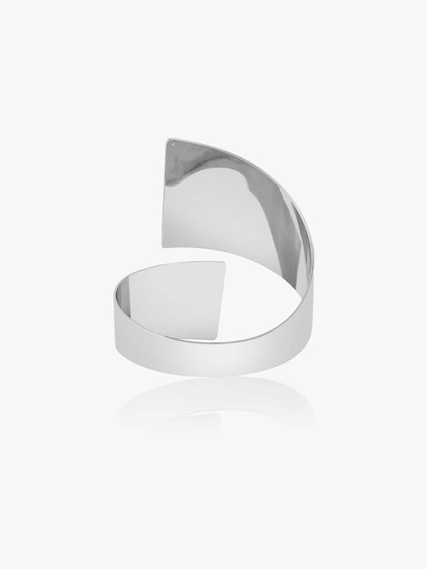 Kazo Lynor Wide Plate Cuff Bracelet