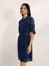 Cyrah Mini Dress With Belt
