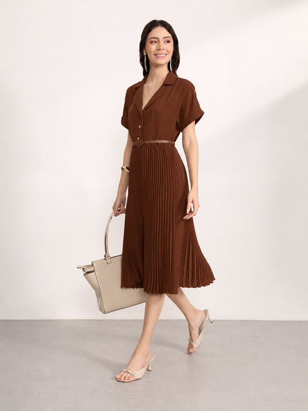 Byronic Midi Dress