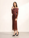 Ombre Maxi Dress