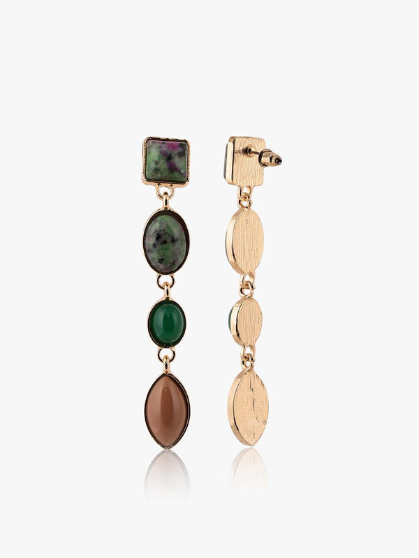 Kazo Mystara Multi-Stone Drop Earrings