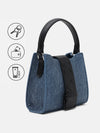 Kazo Zuri Denim Mini Bag