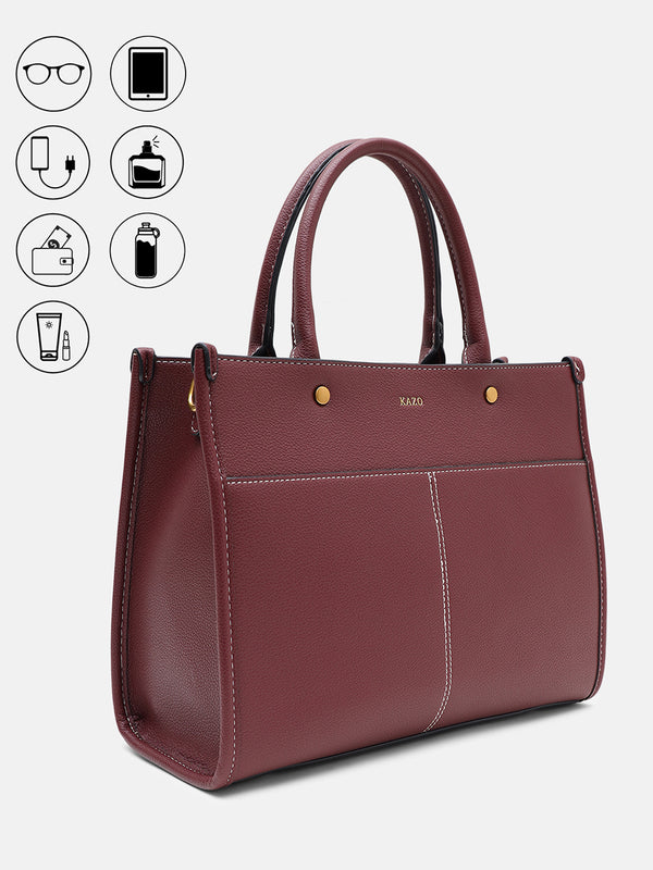Kazo Orin Top Handle Bag