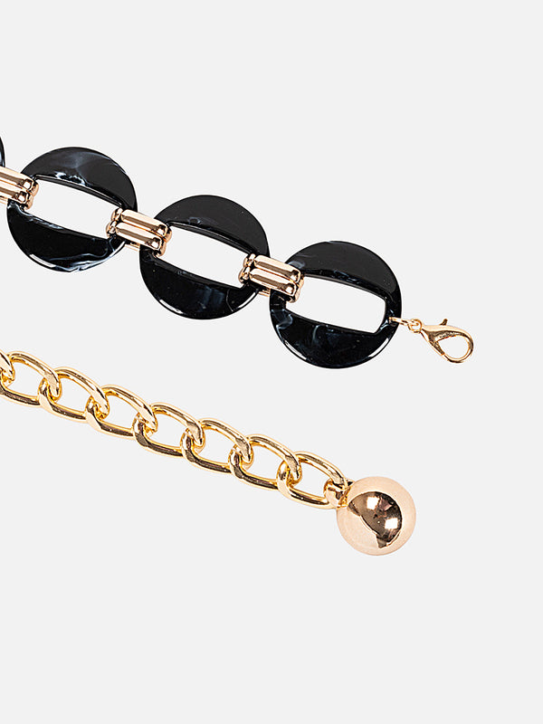 Boho Chain Link Belt