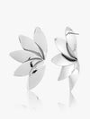 Kazo Flora Shine Statement Leaf Earrings