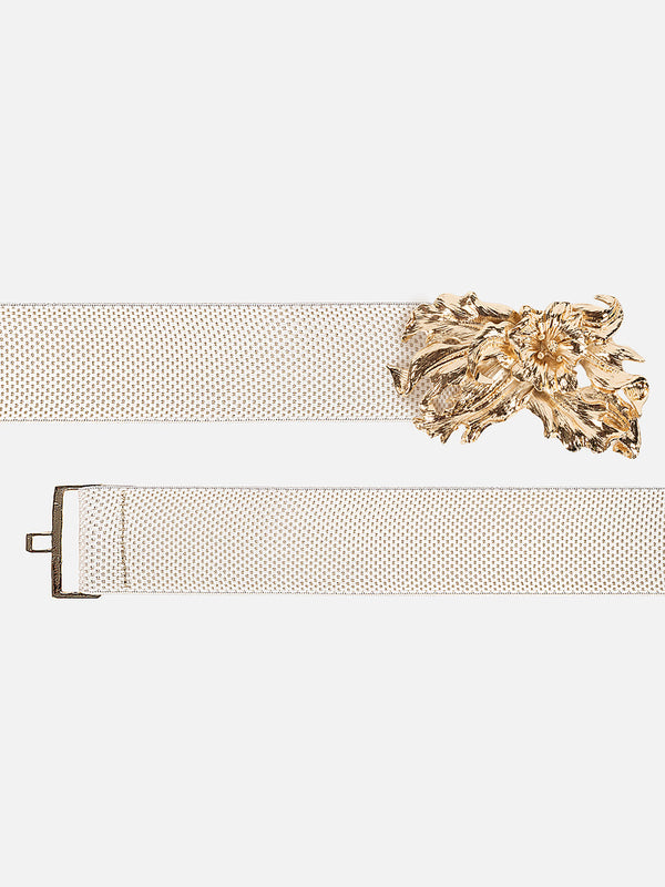 Statement Buckle Broad Belt