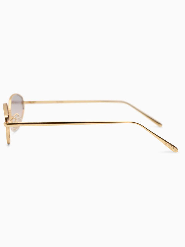 Metallic Muse Cateye Sunglasses