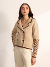 Umber Winter Top