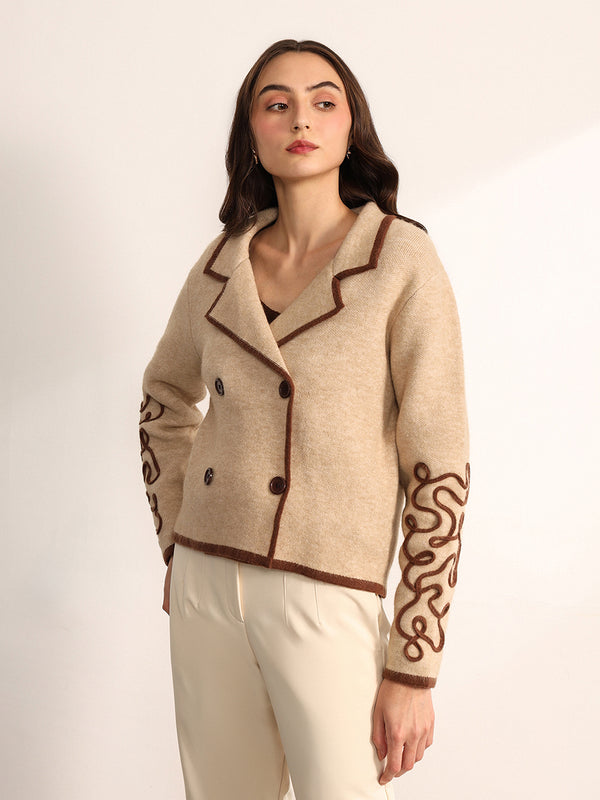 Umber Winter Top
