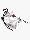 Mirel Heart Bag Charm
