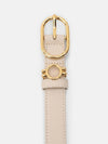 Radial Buckle Formal Belt