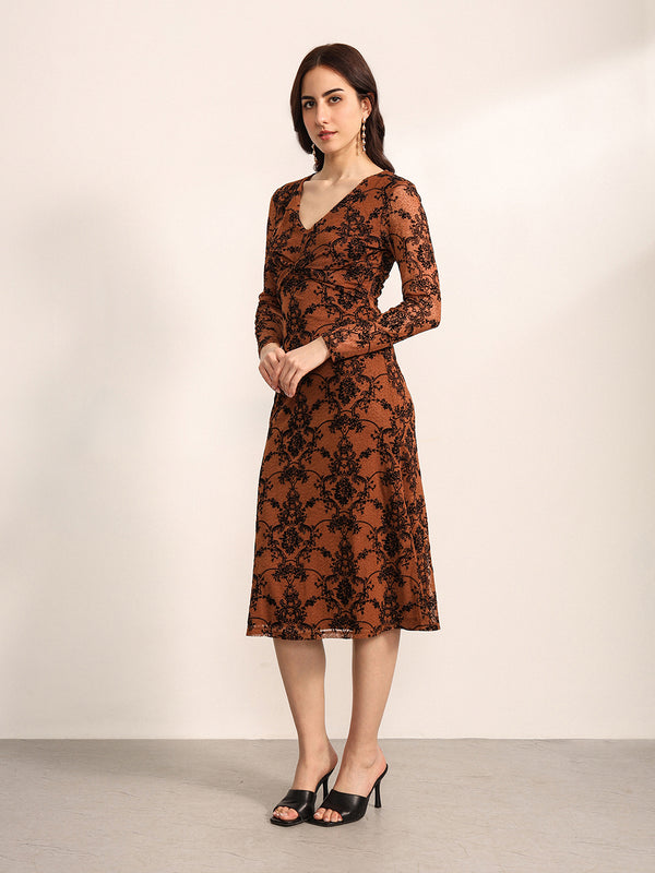 Lulu Midi Dress
