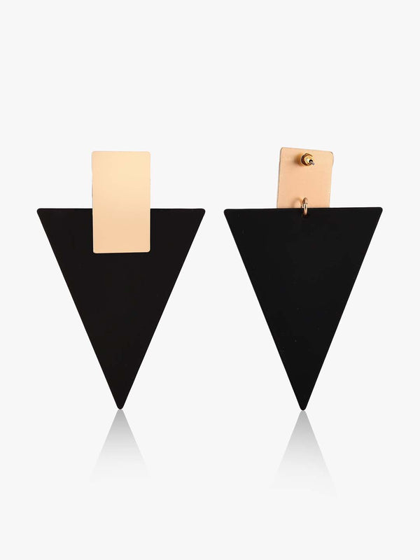 Kazo Bold Aura Statement Earrings