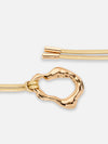 Kazo Lusture Gold Cord Thin Belt