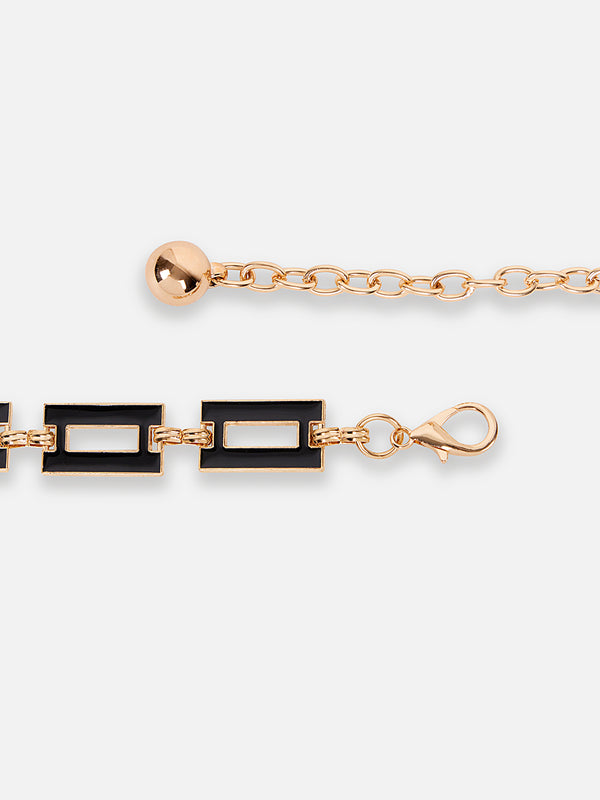 Kazo Stem Link Chain Belt