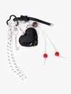 Tresy Heart Bag Charm