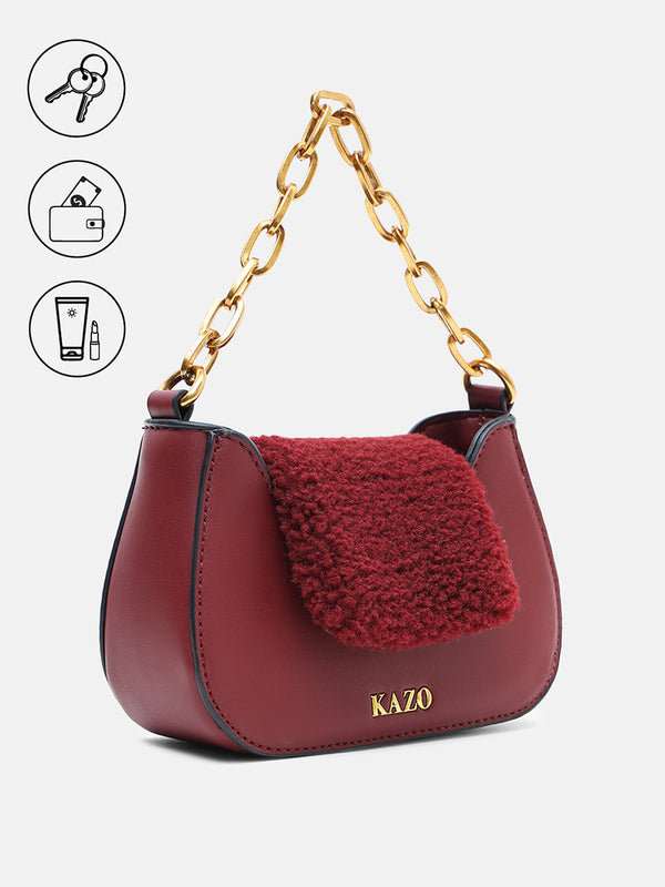 Kazo Plushe Mini Bag