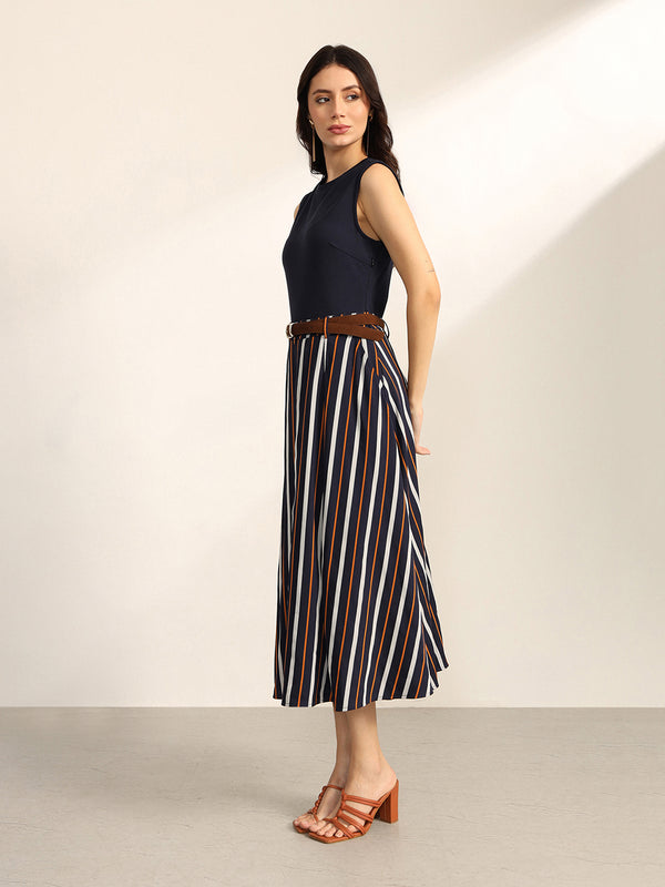 Heirloom 2 Midi Dress With Belt