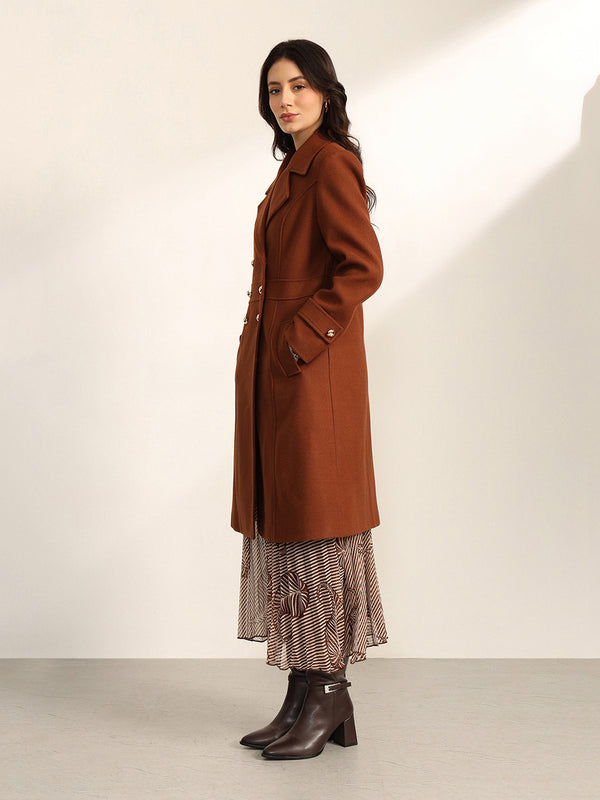 Rosewood Overcoat