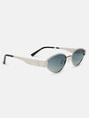 Sleek Sweep Cateyen Sunglasses