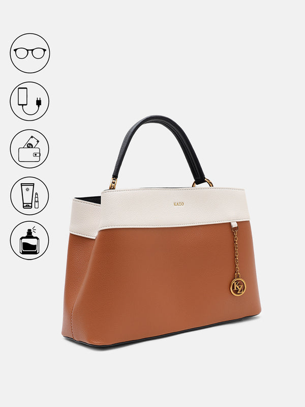 Kazo Zale Top Handle Bag