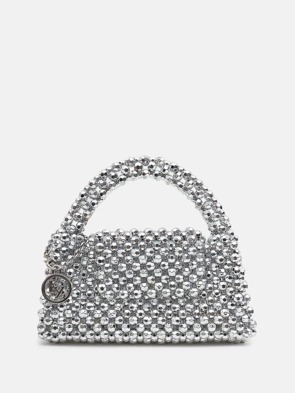 Kazo Elena Beaded Clutch Bag