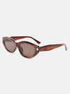 Opulence Oval Sunglasses