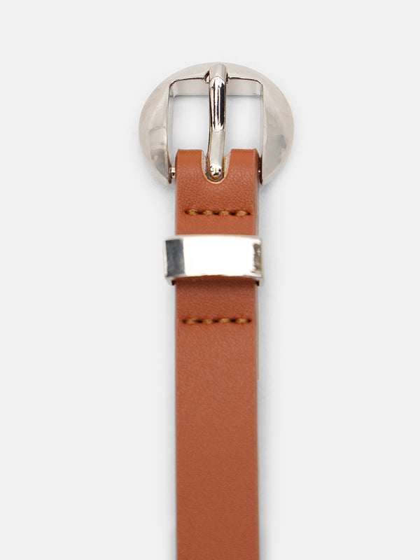 Simple Onix Thin Belt