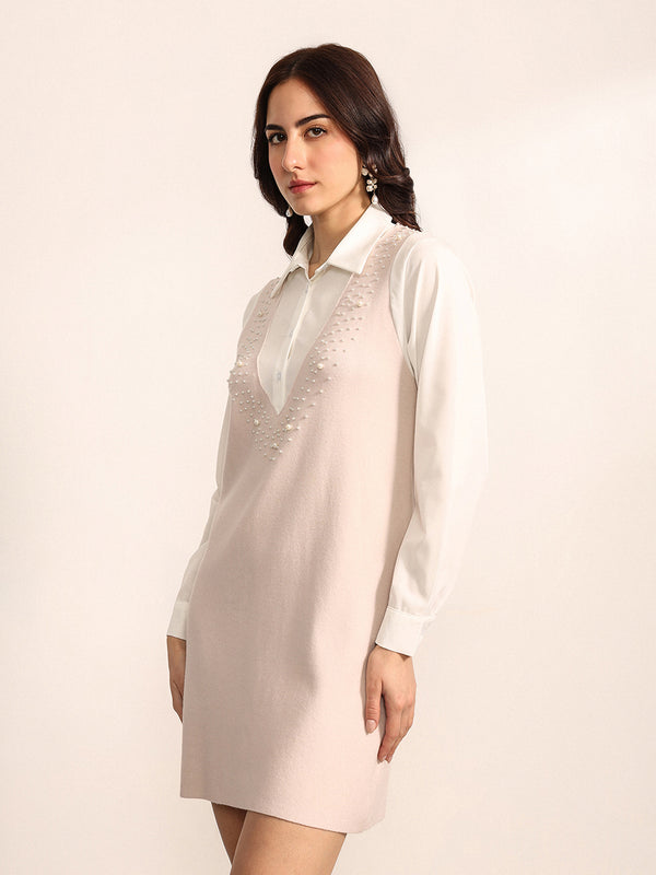 Cocoon Mini Dress