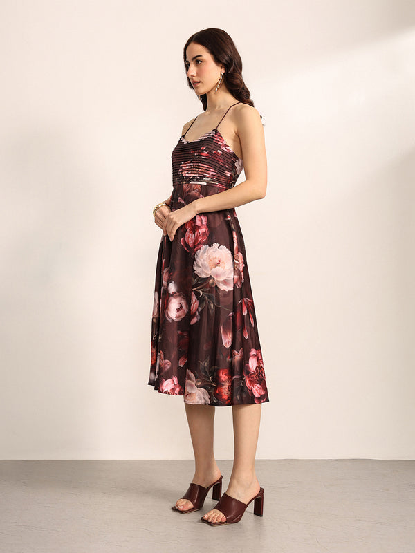 Demure Midi Dress